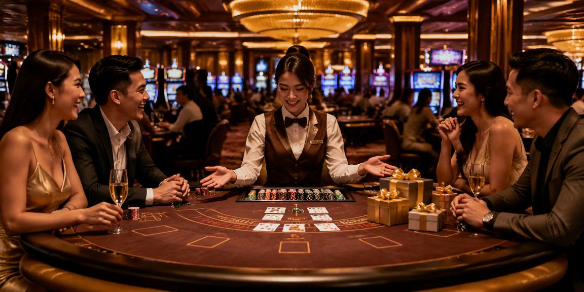 fb88cop Casino Moi – Bàn Chơi Trực Tiếp Dành Cho Bạn